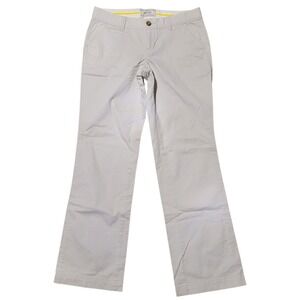 Old Navy Womens Perfect Boot Cut Sz 4 Favorite Khakis Low Rise 30x30